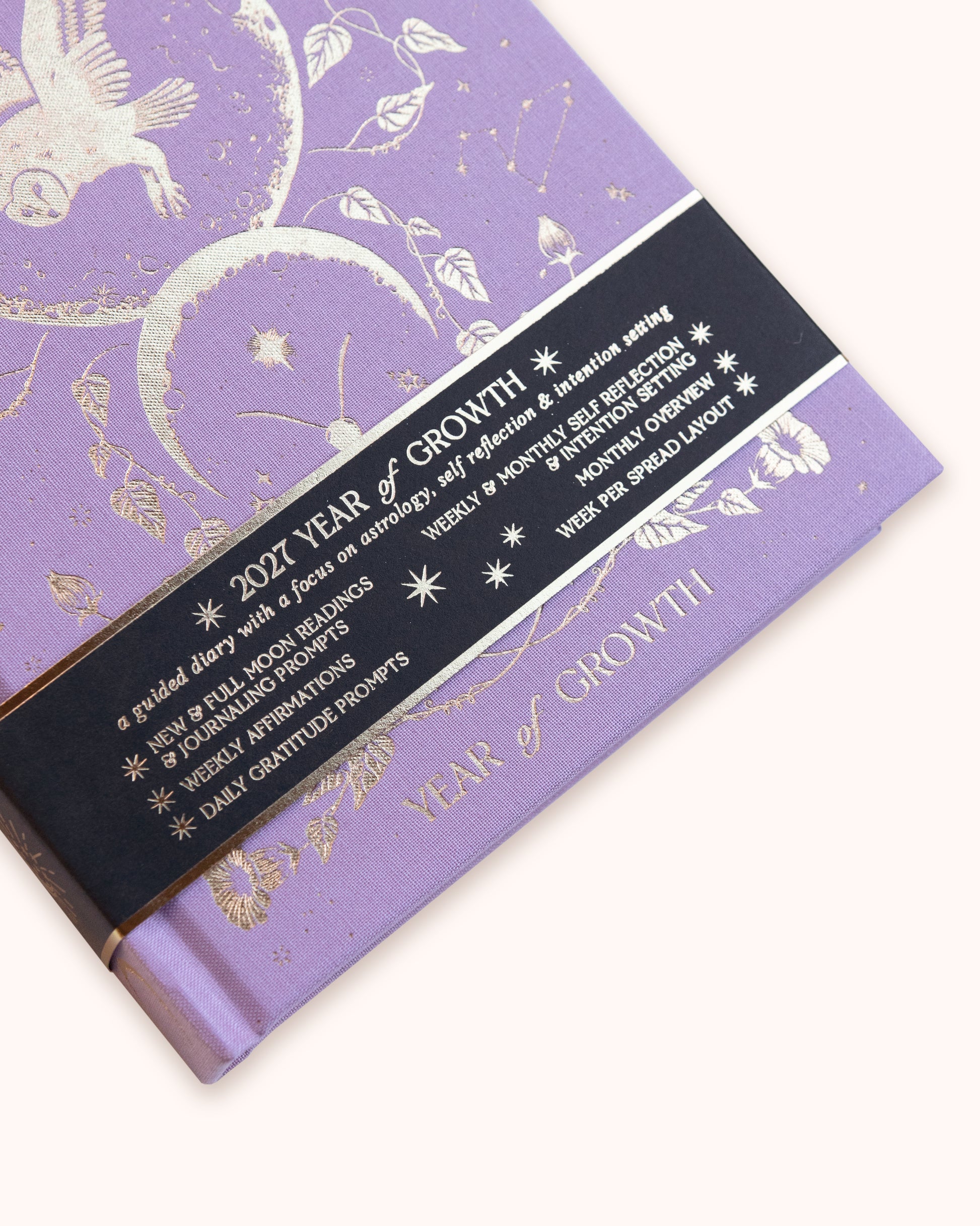 2027 Year Of Growth - Lavender