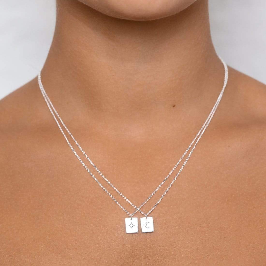 Misummer Star Celestial Medallion Necklace