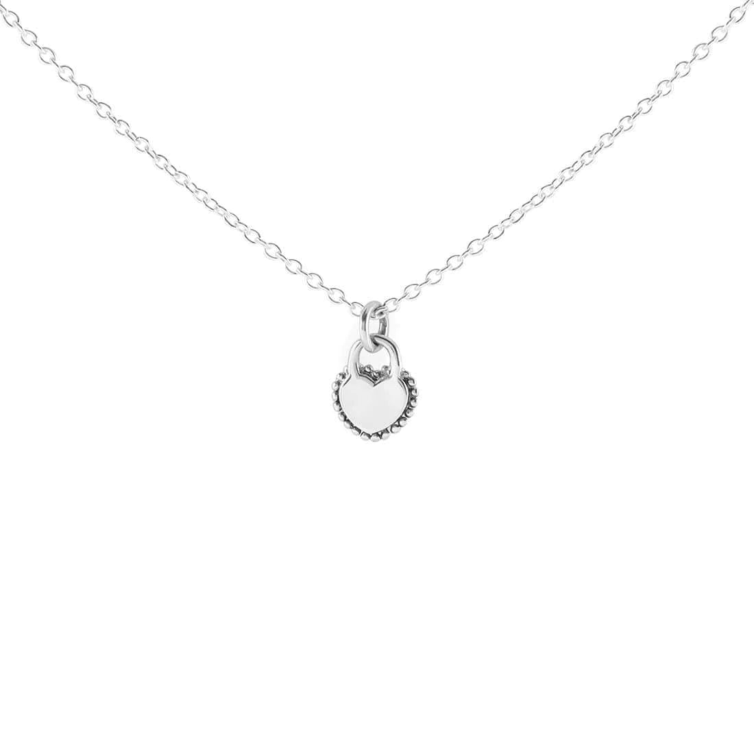 N463 - Locket Your Heart Necklace