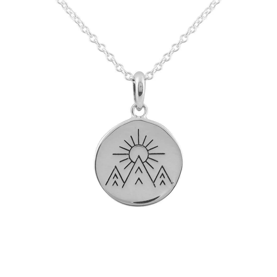 Midsummer Star Under The Moon Phases Necklace