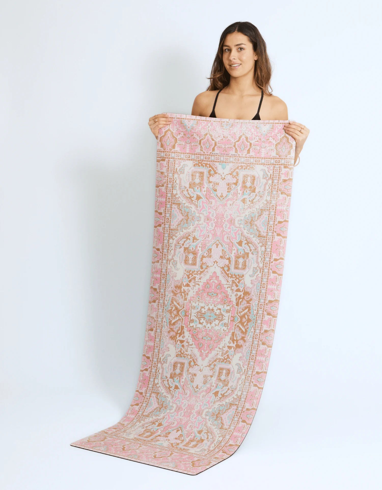 Oasis Pink Yoga Mat