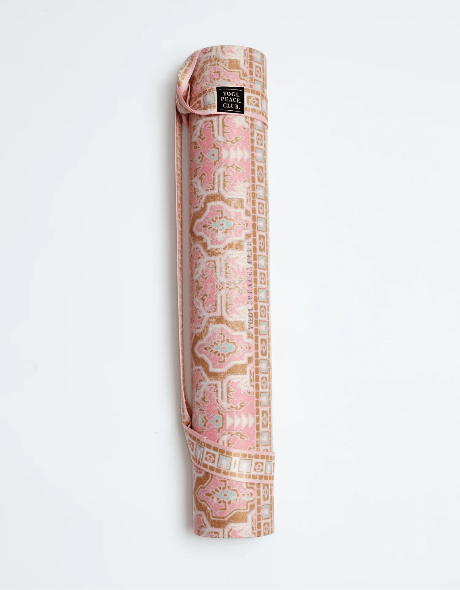Oasis Pink Yoga Mat