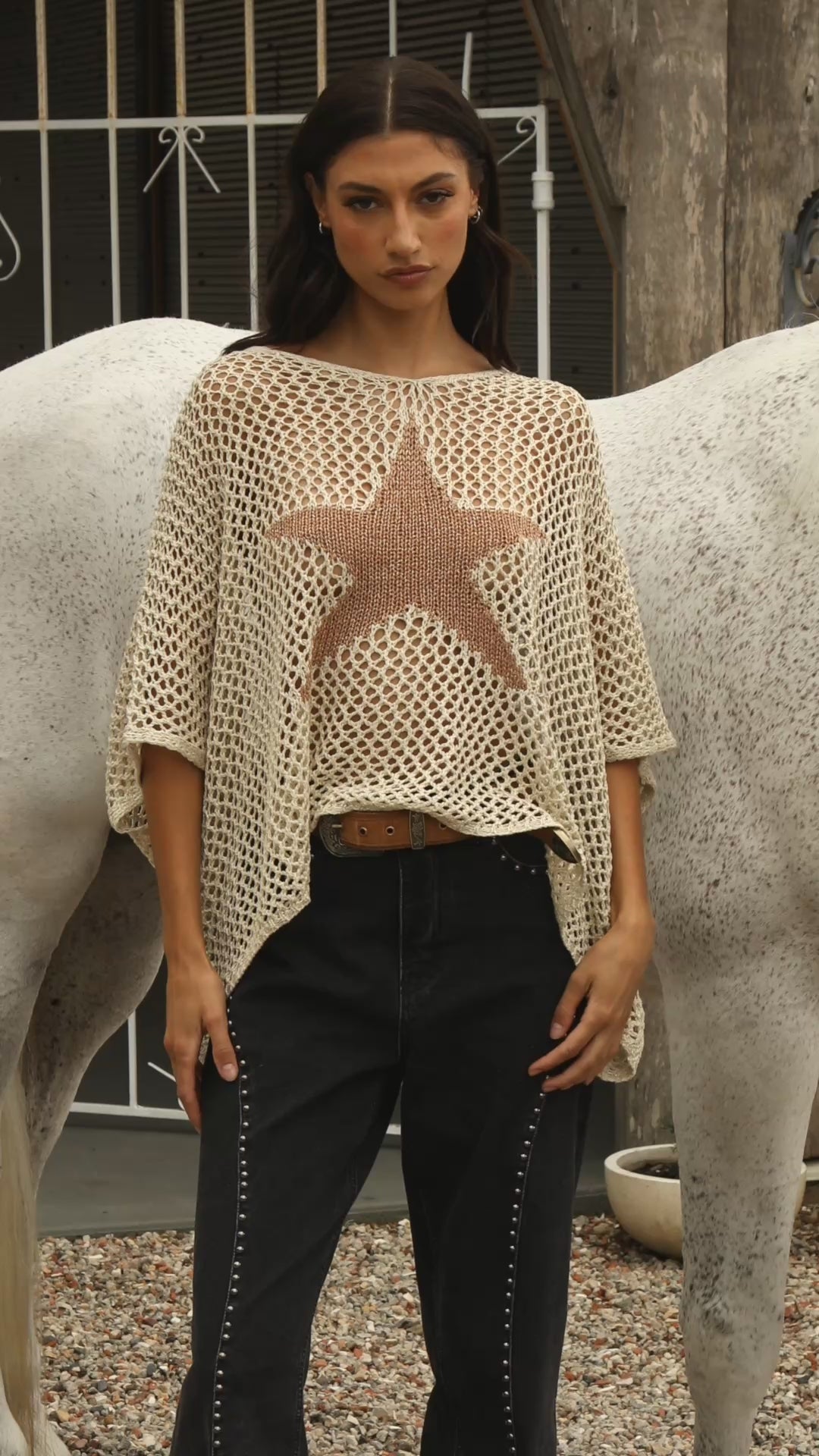 Stardust Knit Top