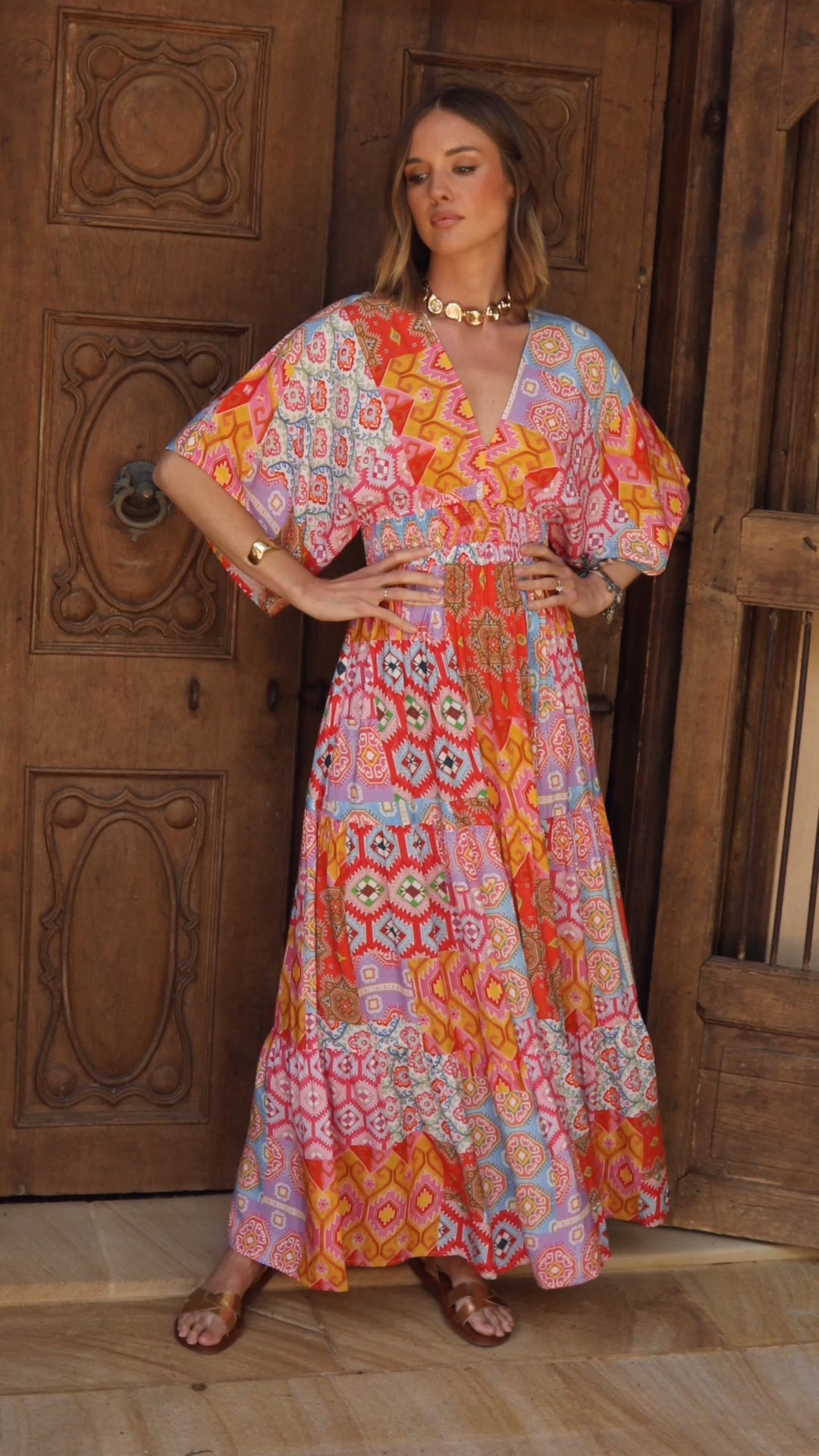 Lani Maxi Dress - Mexicana