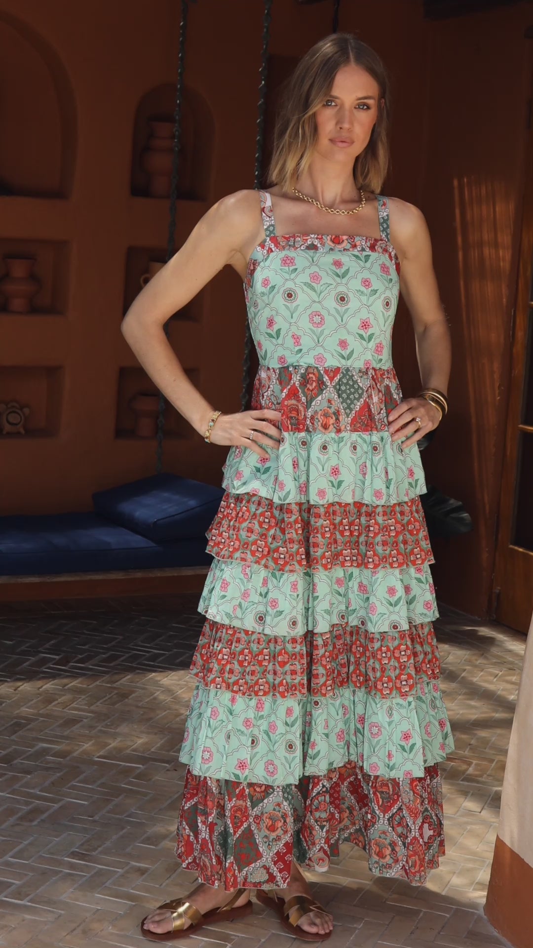 Secret Garden Gown - Joy