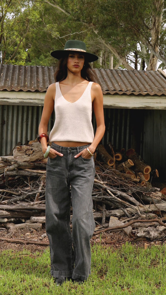Renegade Denim Jean Charcoal