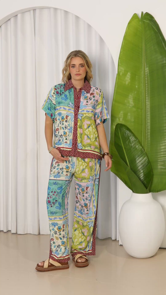 Studio Pant Mosaic Dream