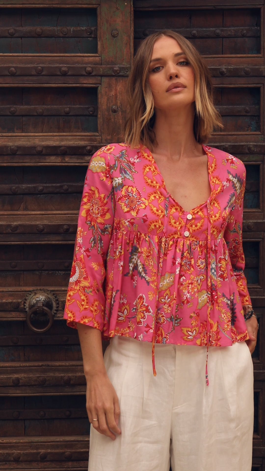 Aloha Blouse - Paradise