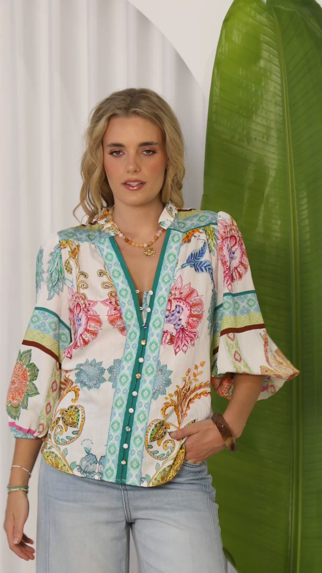 Halo Blouse Studio Boheme | Boho Blouse