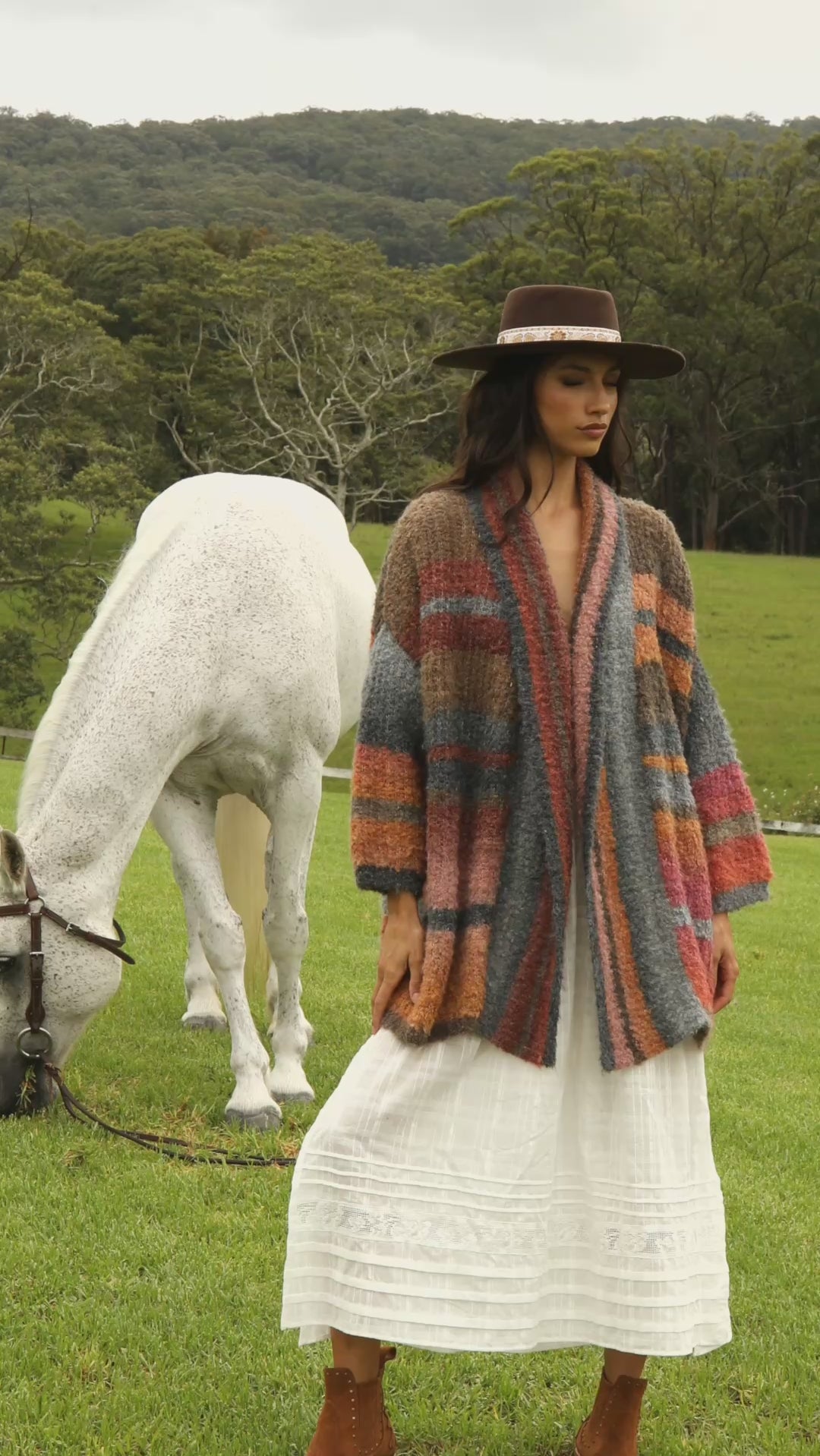 Harvest Slouch Cardigan