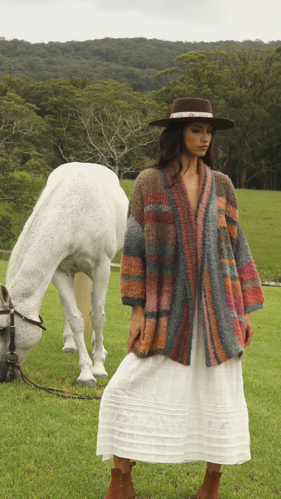 Harvest Slouch Cardigan