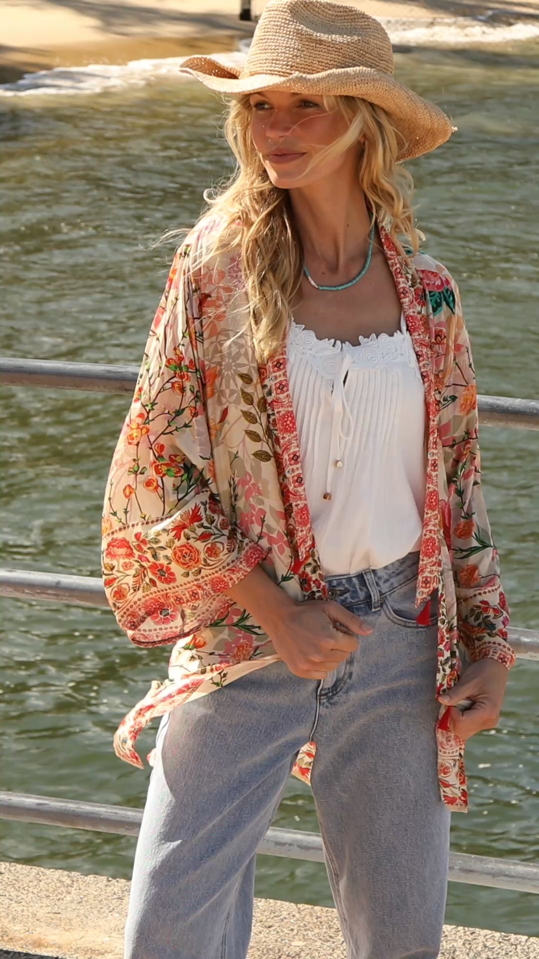 Spring Daze Kimono - PRE ORDER