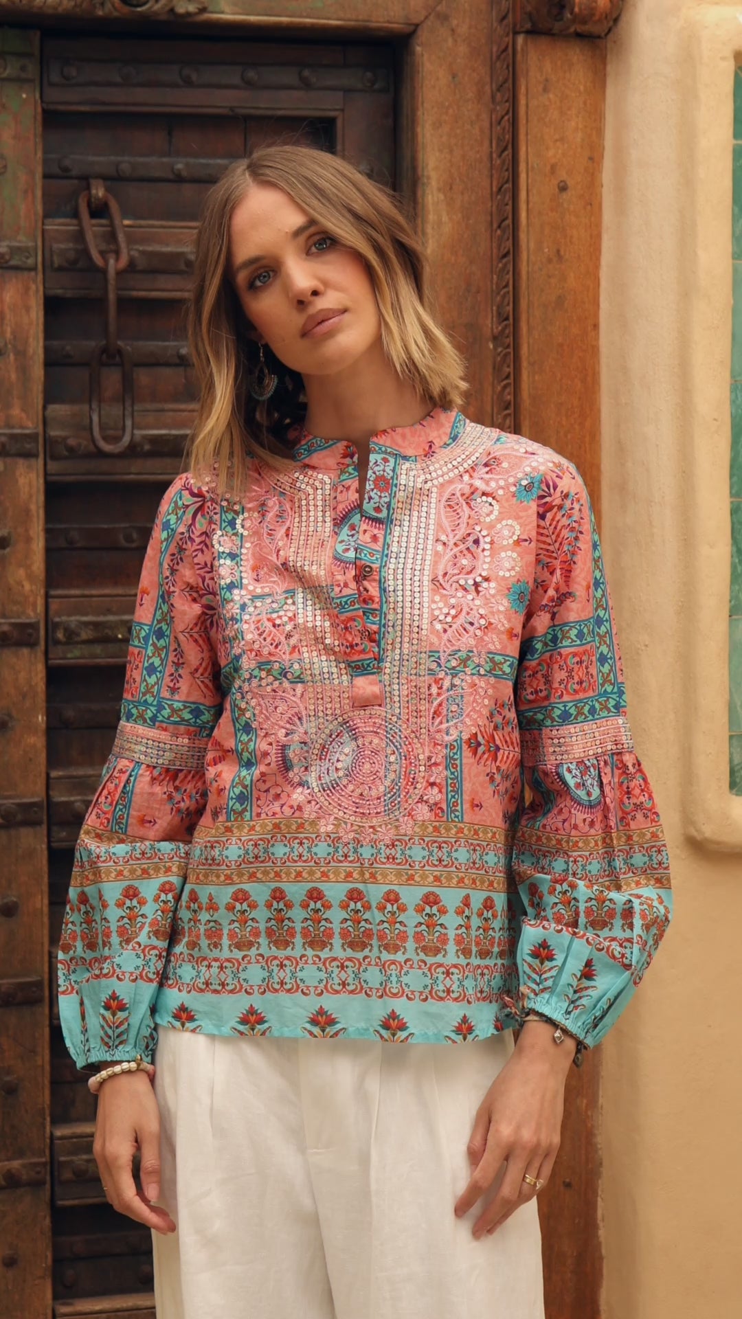 Moonshine Shirt - Teal