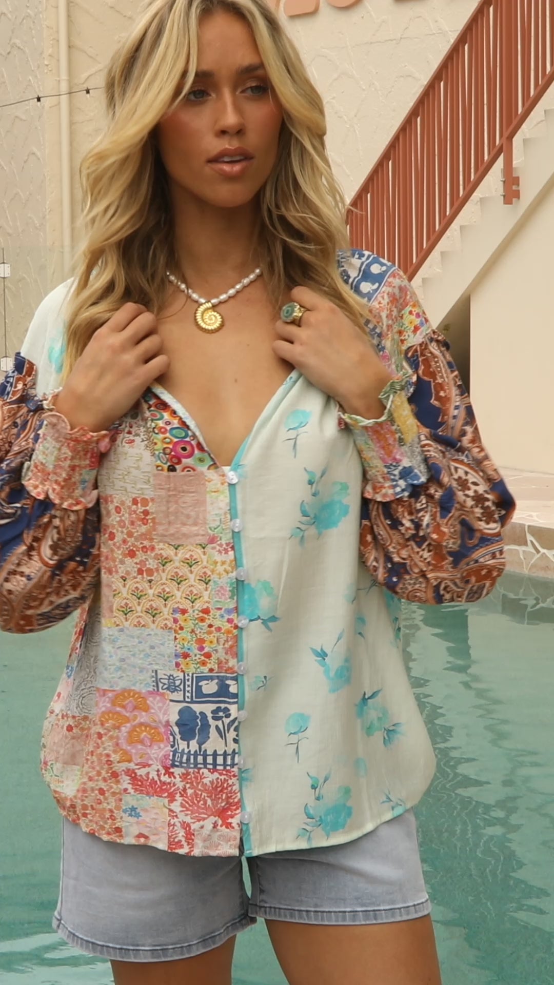 Juniper Blouse