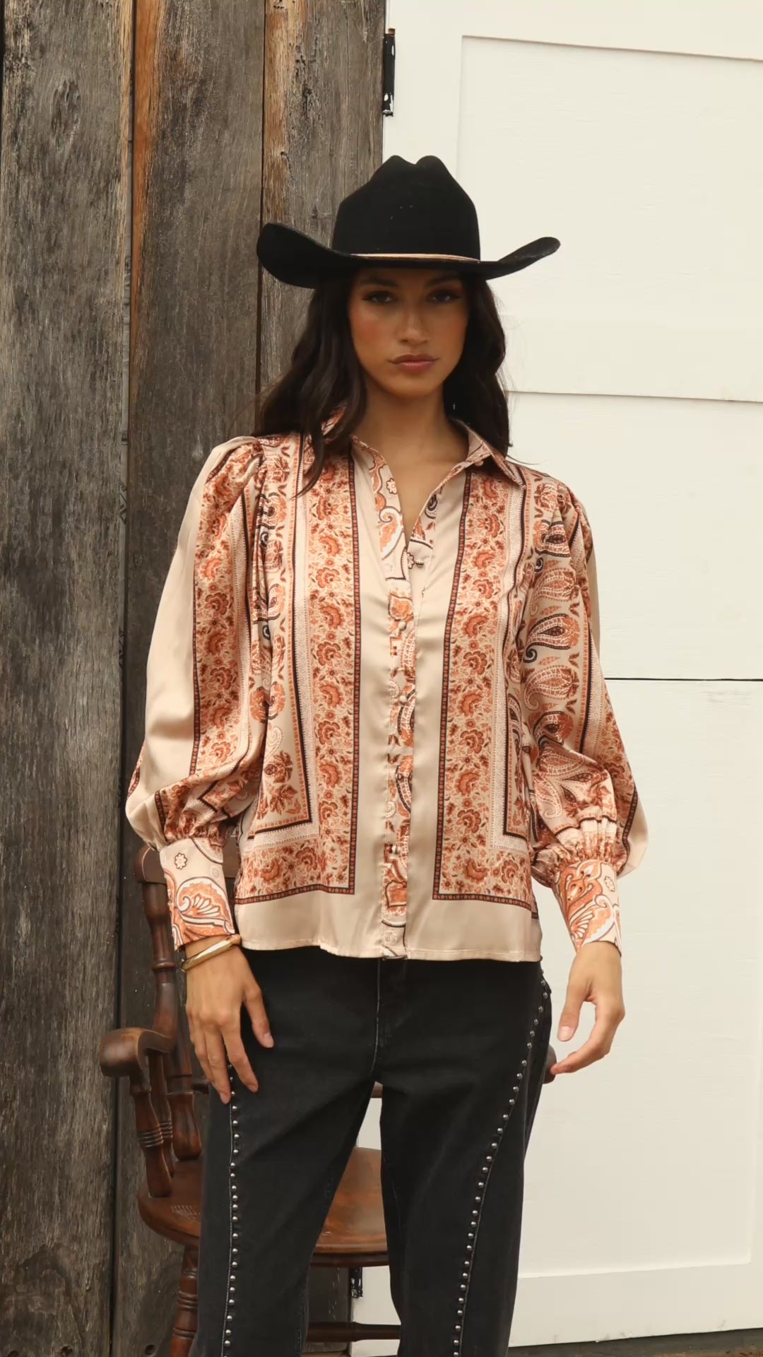 Star Rodeo Blouse