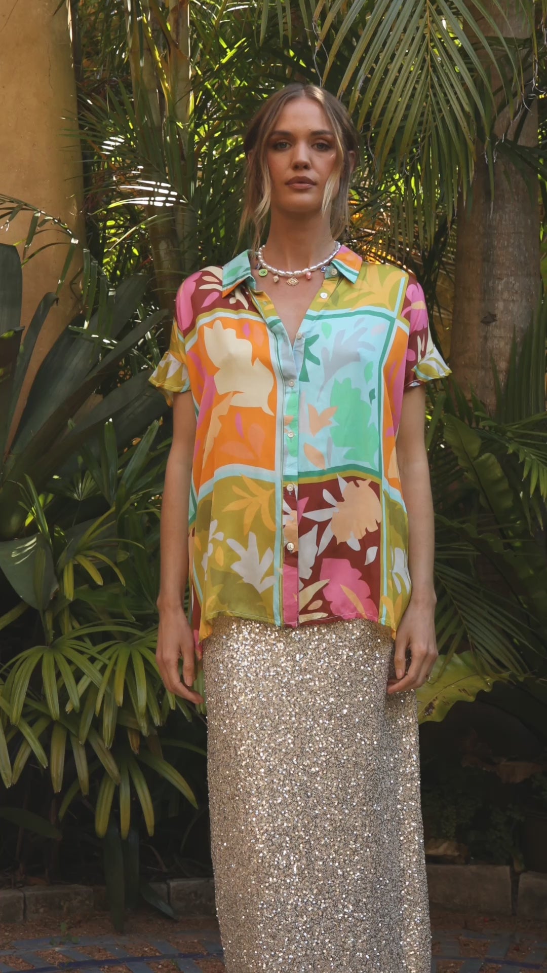 Tropicana Relaxed Shirt