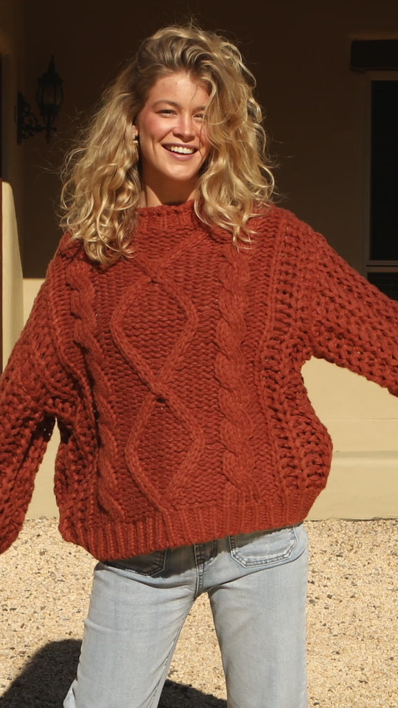 Wildwood Knit Ember video
