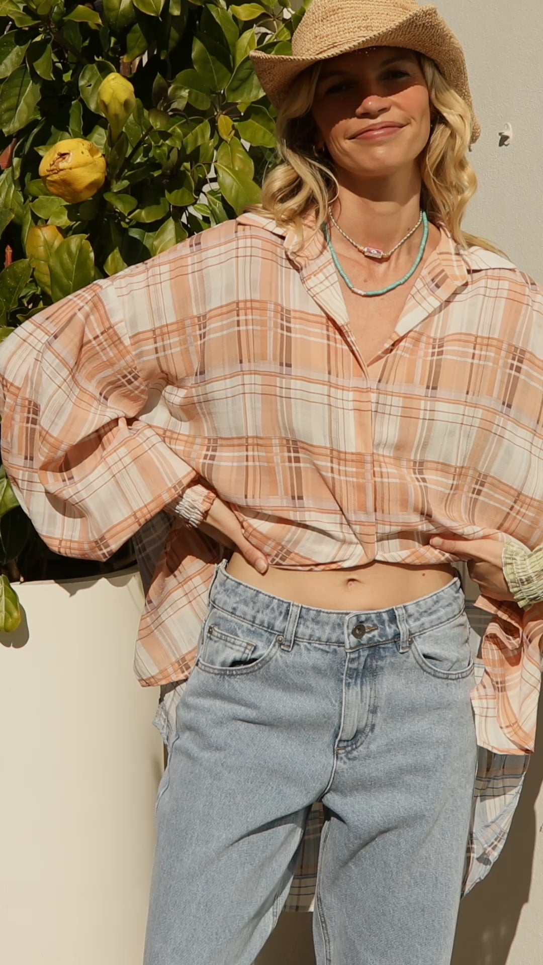 Stevie Shirt - Horizon