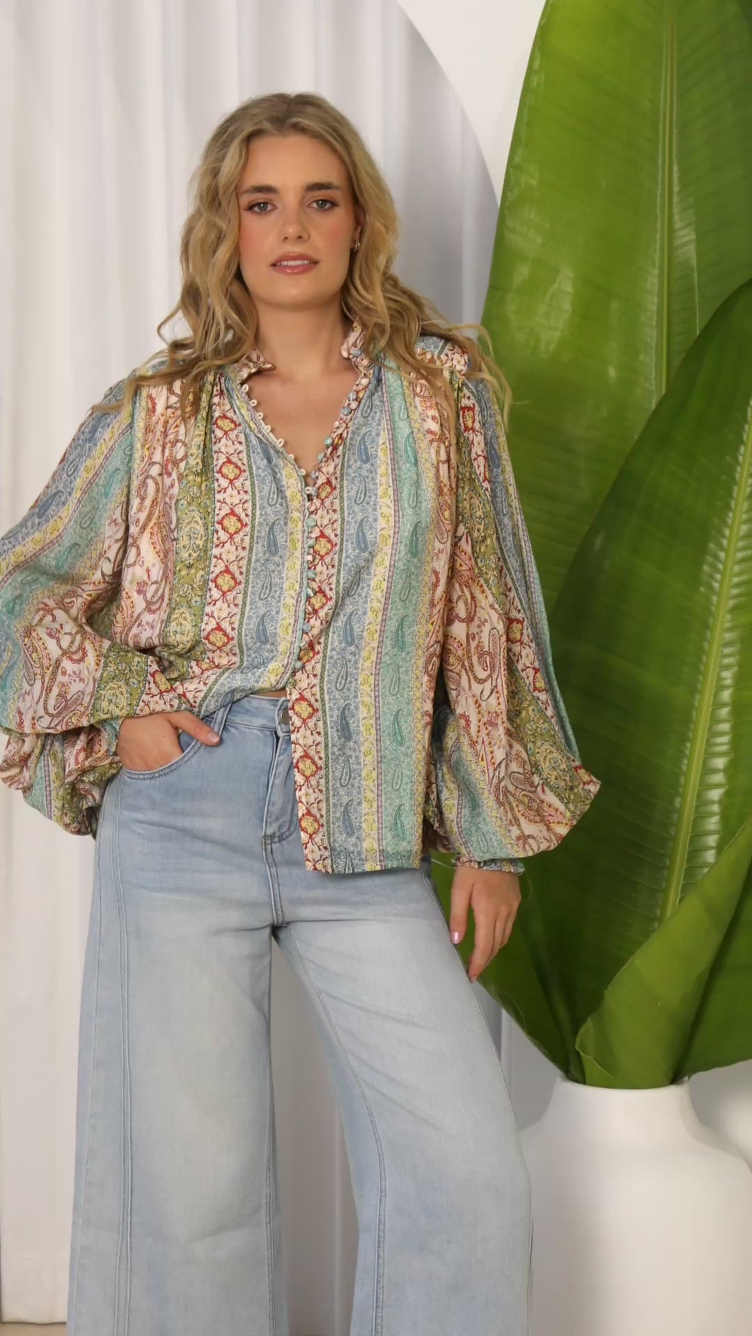 Aurora Blouse Dream