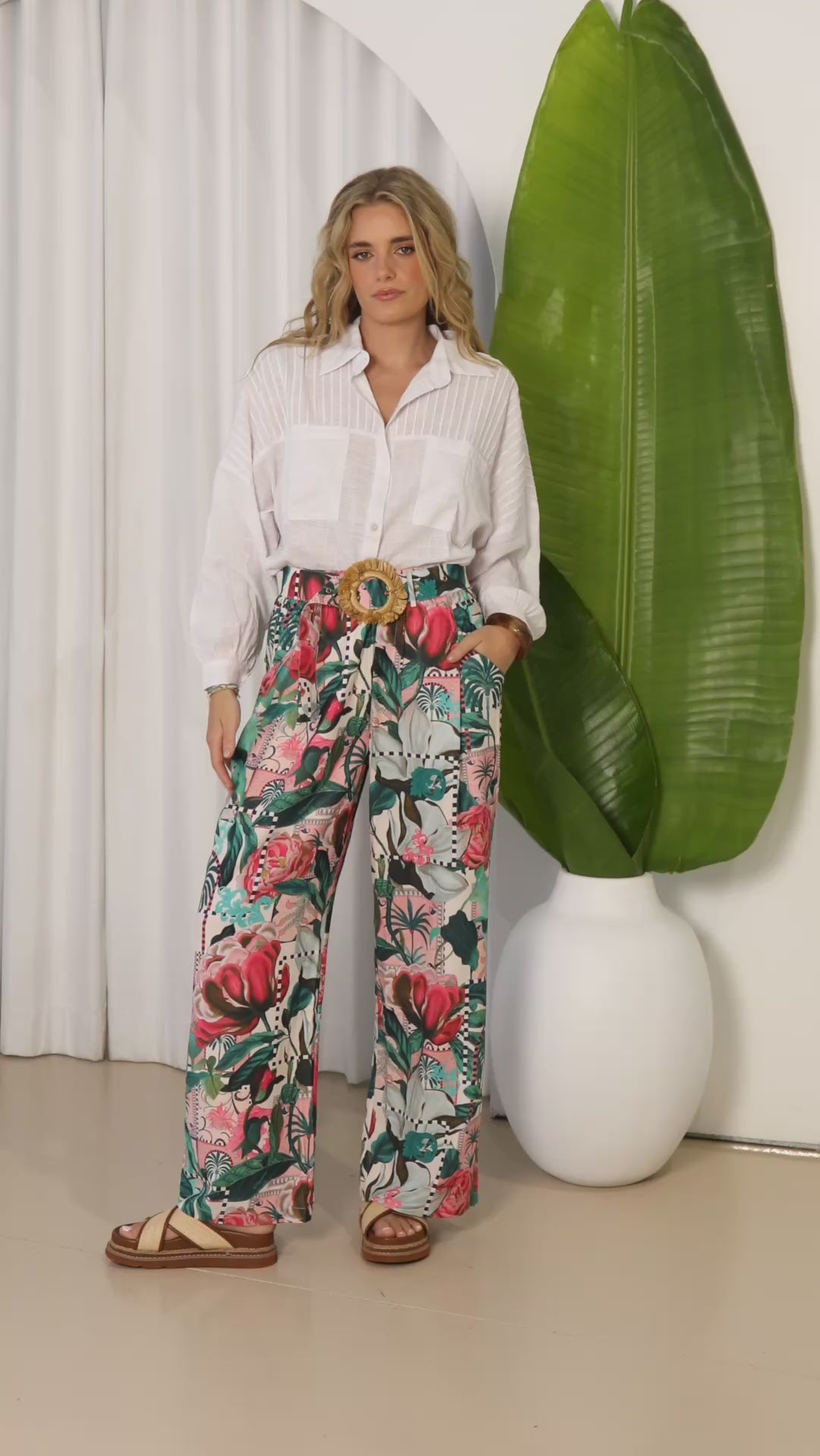 Donatella Pants