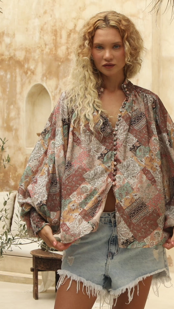 Aurora Blouse - Wanderfolk video