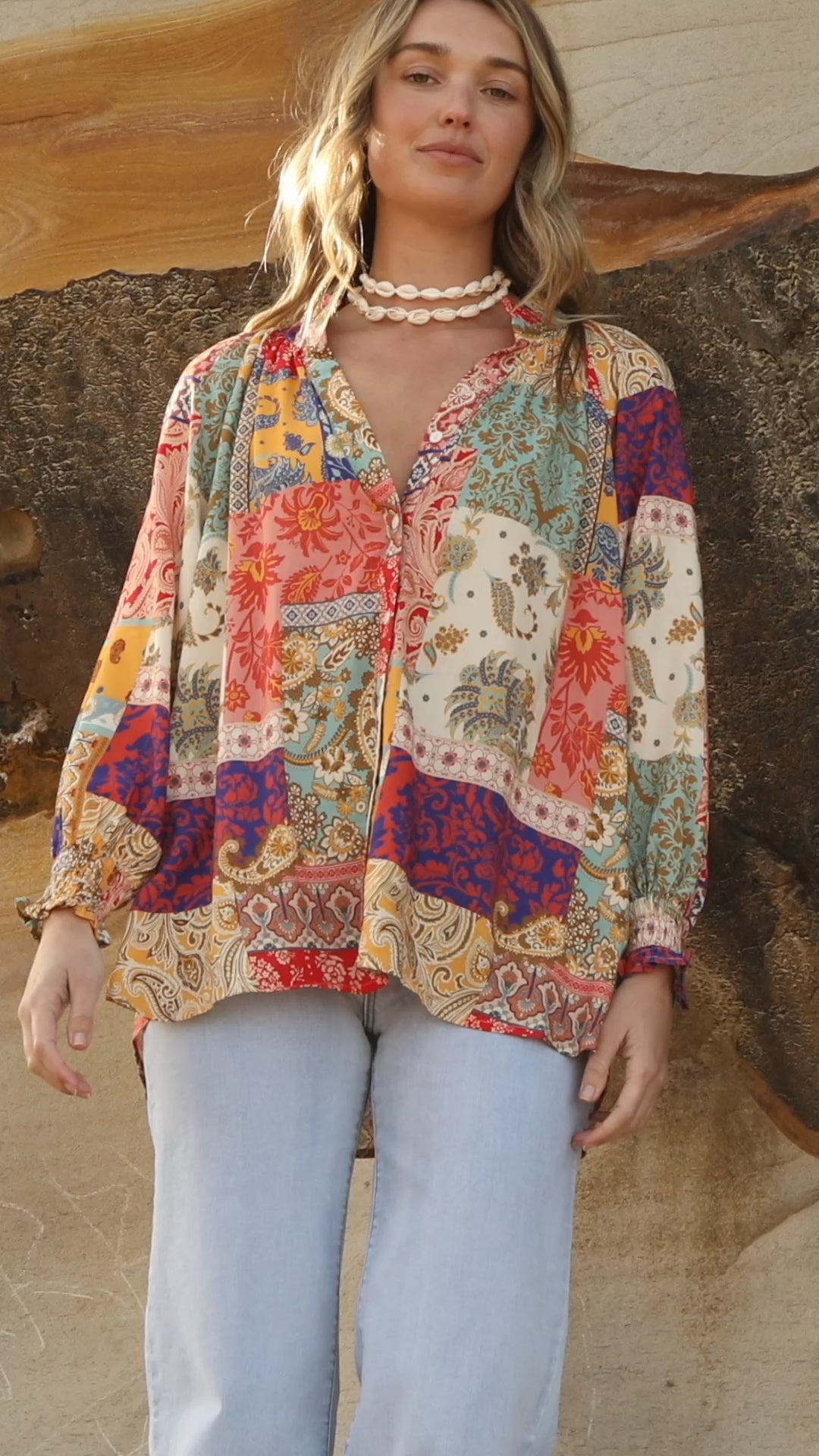 Sunseeker Blouse Video