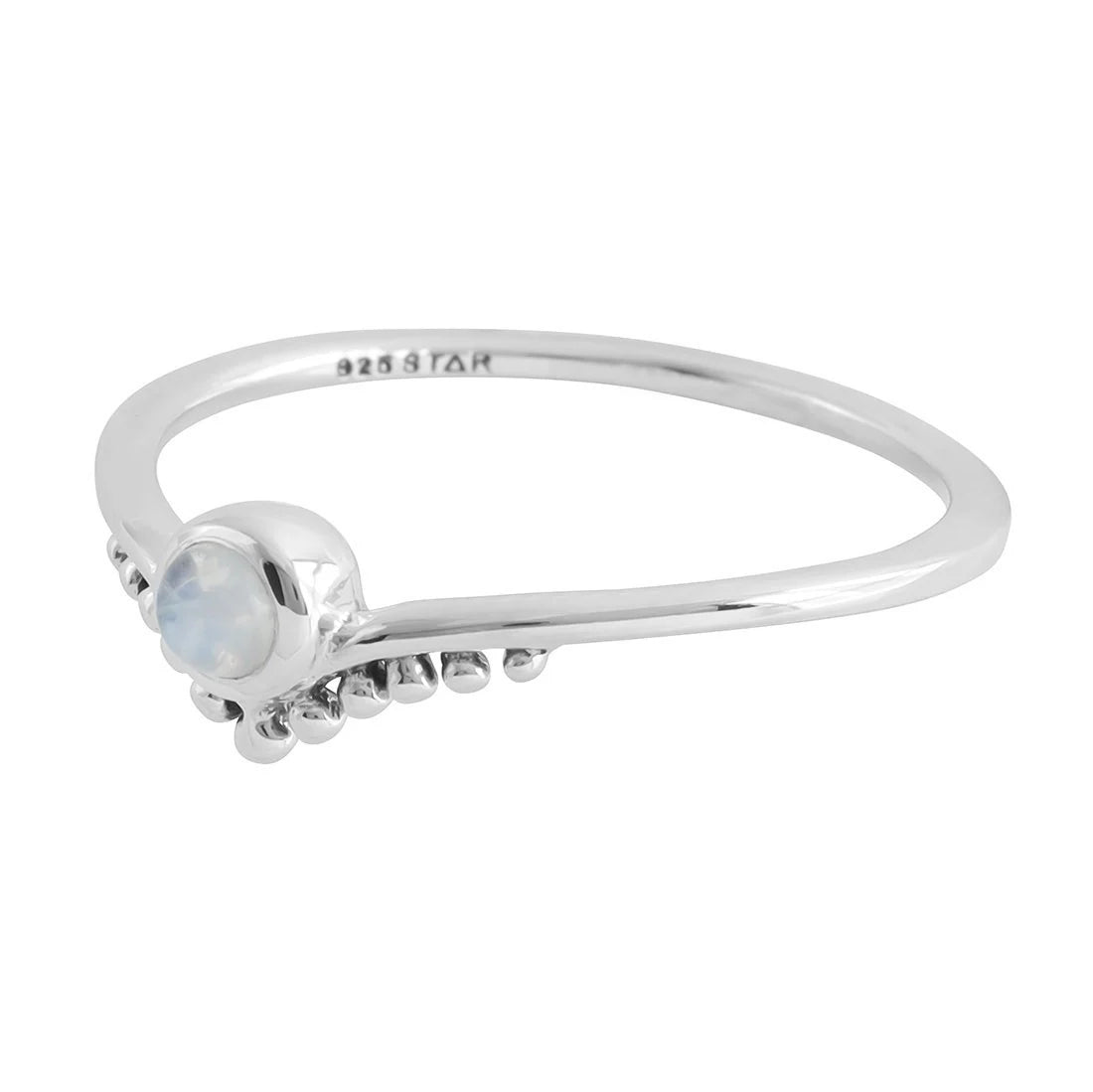 Diadème Moonstone Ring