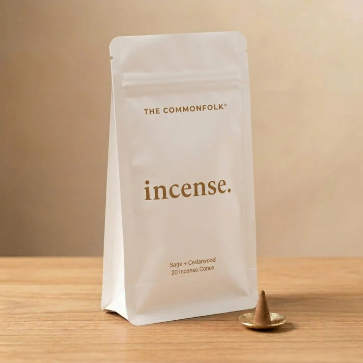 Incense Cones / Himalayas - Sage + Cedarwood