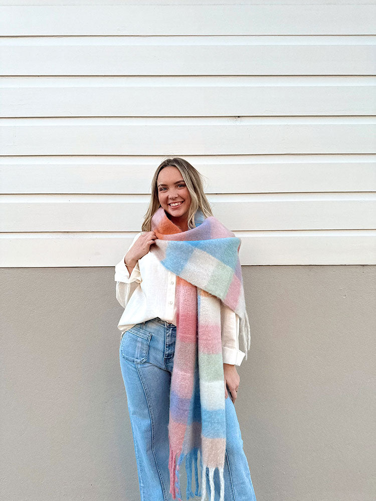 Mystery Snuggle Scarf