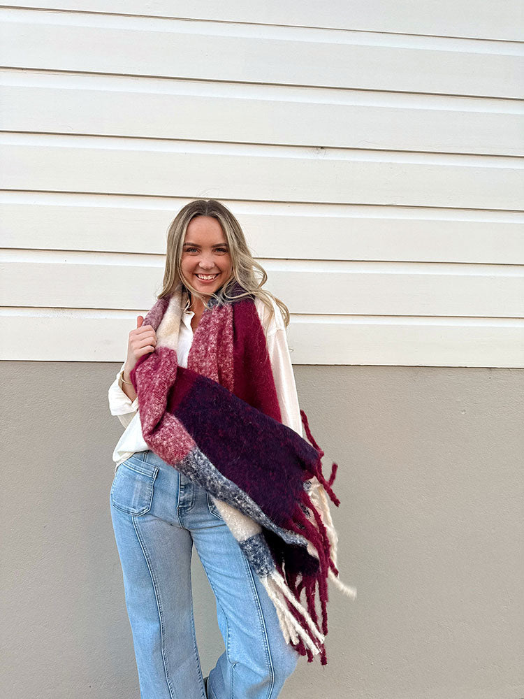 Mystery Snuggle Scarf