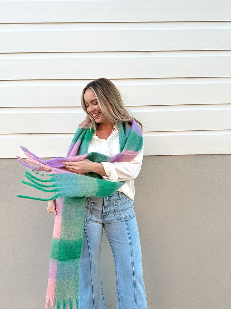 Mystery Snuggle Scarf