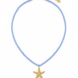 Starfish Beaded Necklace
