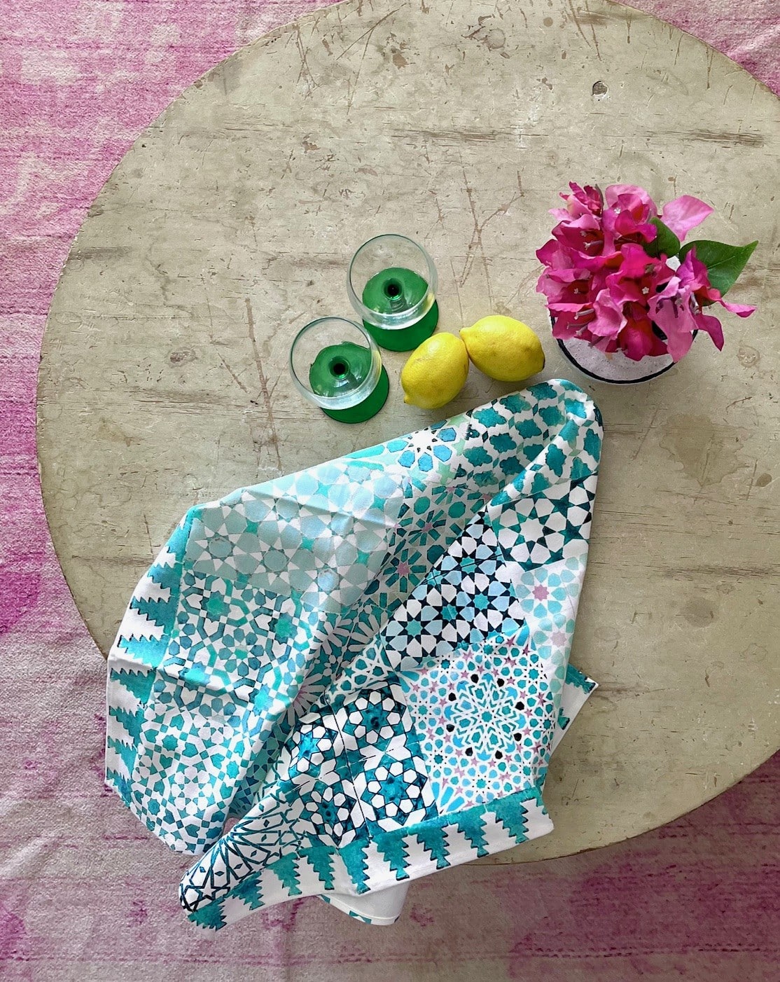 Tea Towel - Casablanca