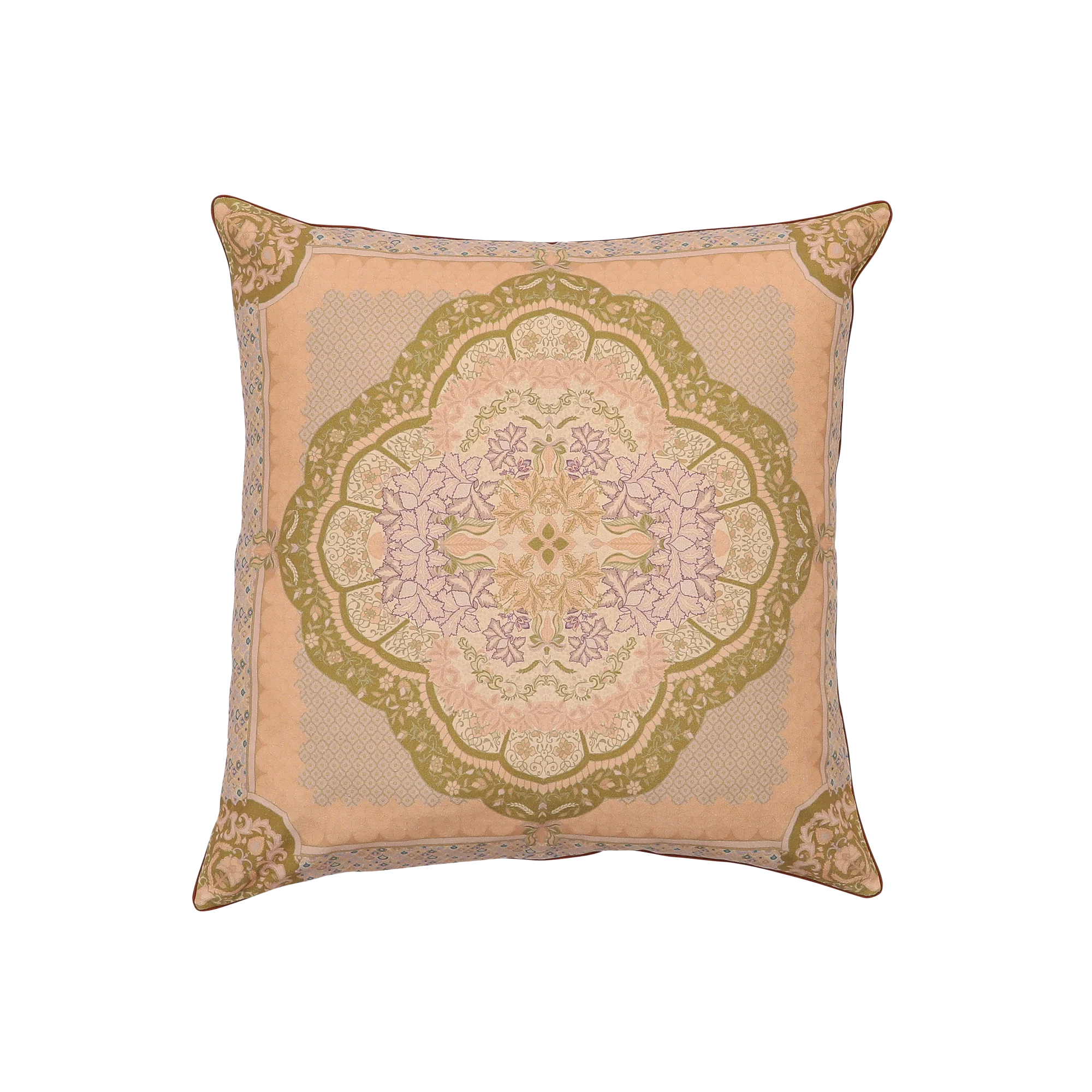 Wild Peach Cushion Cover - Large