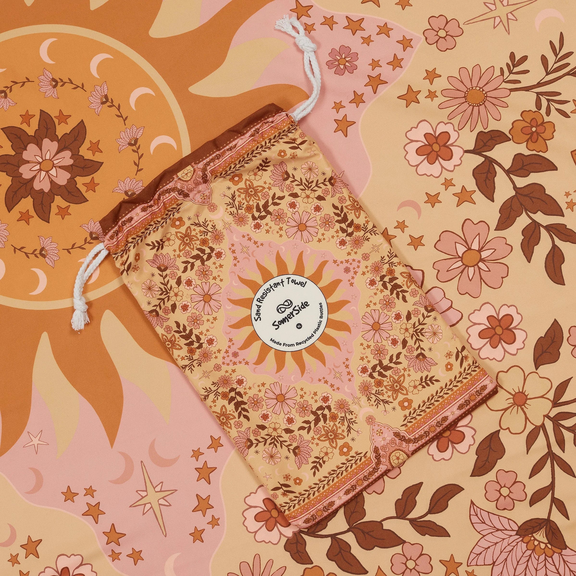 XL Quick Dry Towel/Throw - Boho Sun
