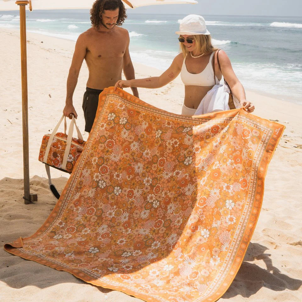 XL Quick Dry Towel/Throw - Golden Hour