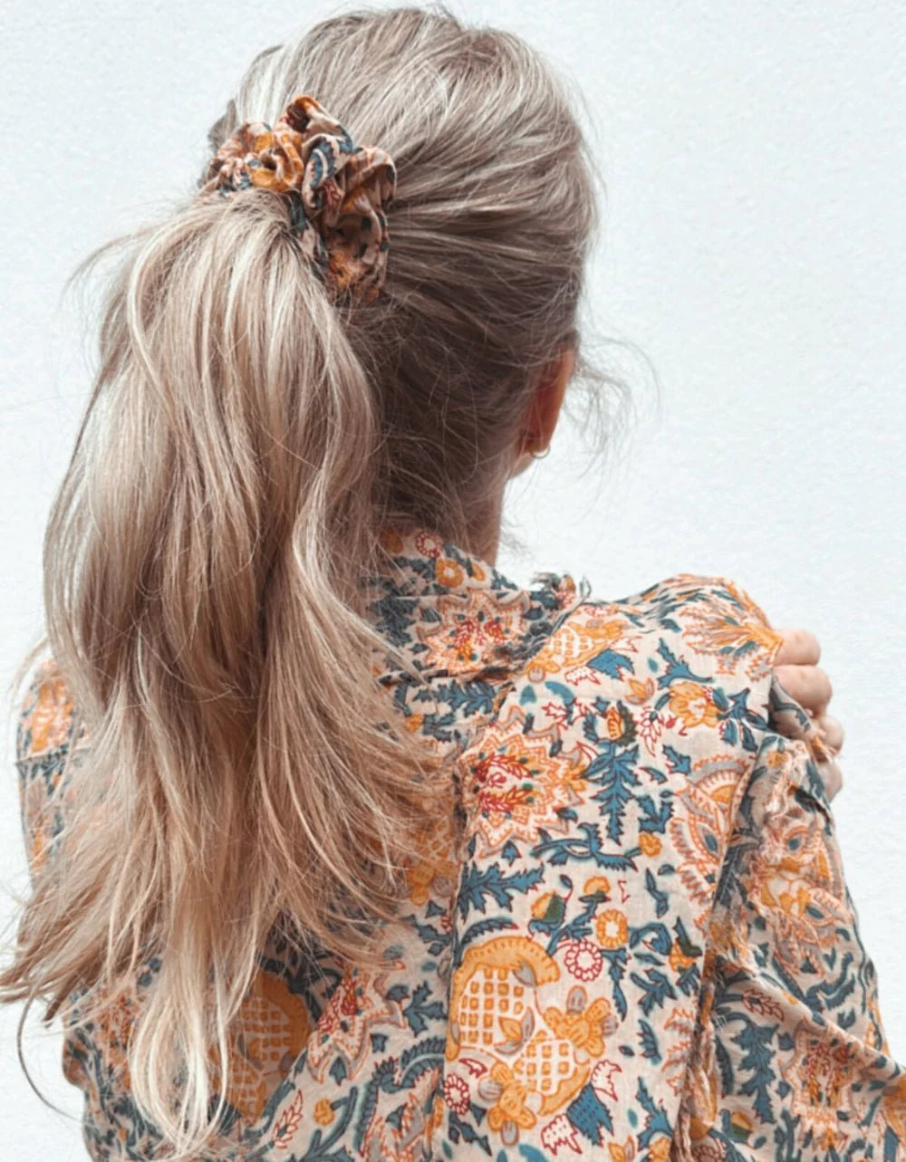 Yoga Scrunchie Saffron