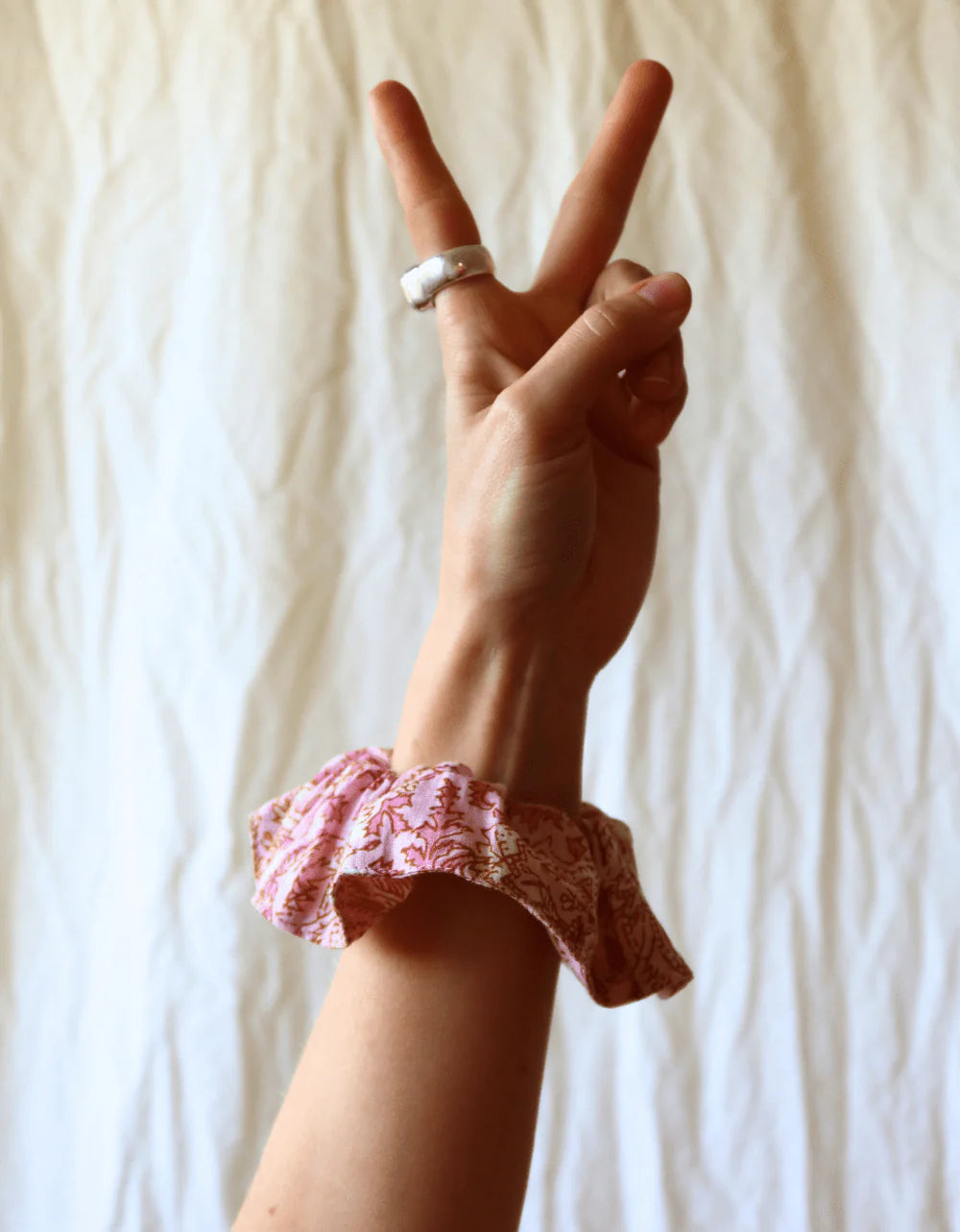Yoga Scrunchie Primrose