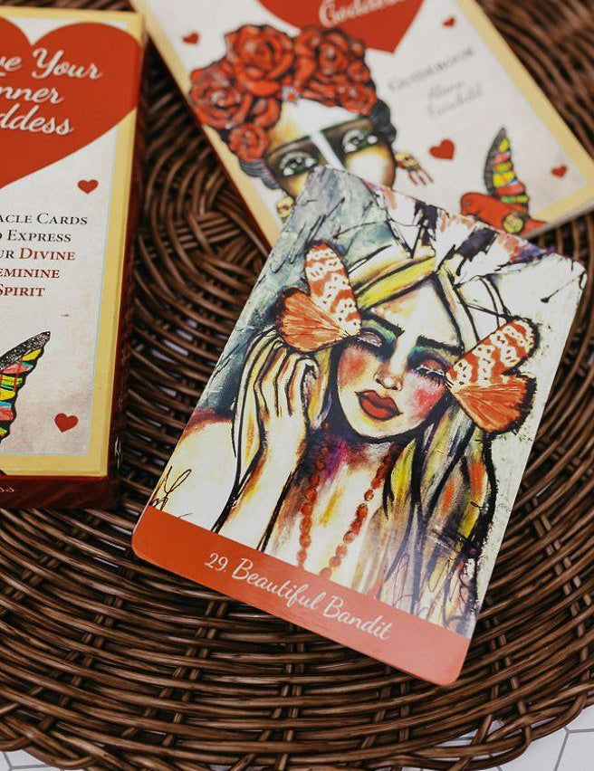 Love Your Inner Goddess Oracle Cards