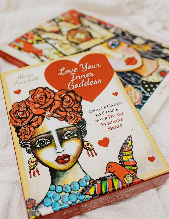 Love Your Inner Goddess Oracle Cards