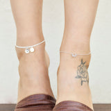Midsummer Star Rising Sun Anklet