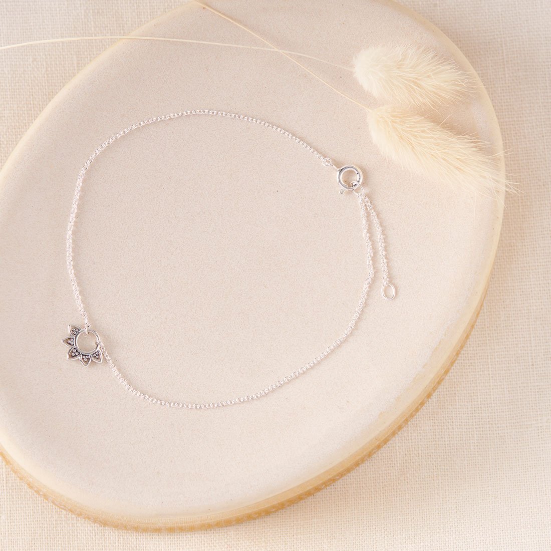 Midsummer Star Rising Sun Anklet