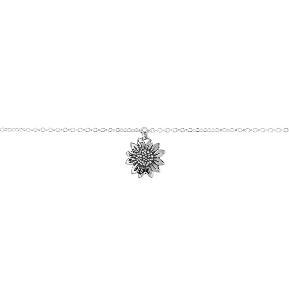 A120 - Blossoming Sunflower Anklet