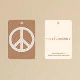 Tan Peace Sign Air Freshener - Ubud Fragrance