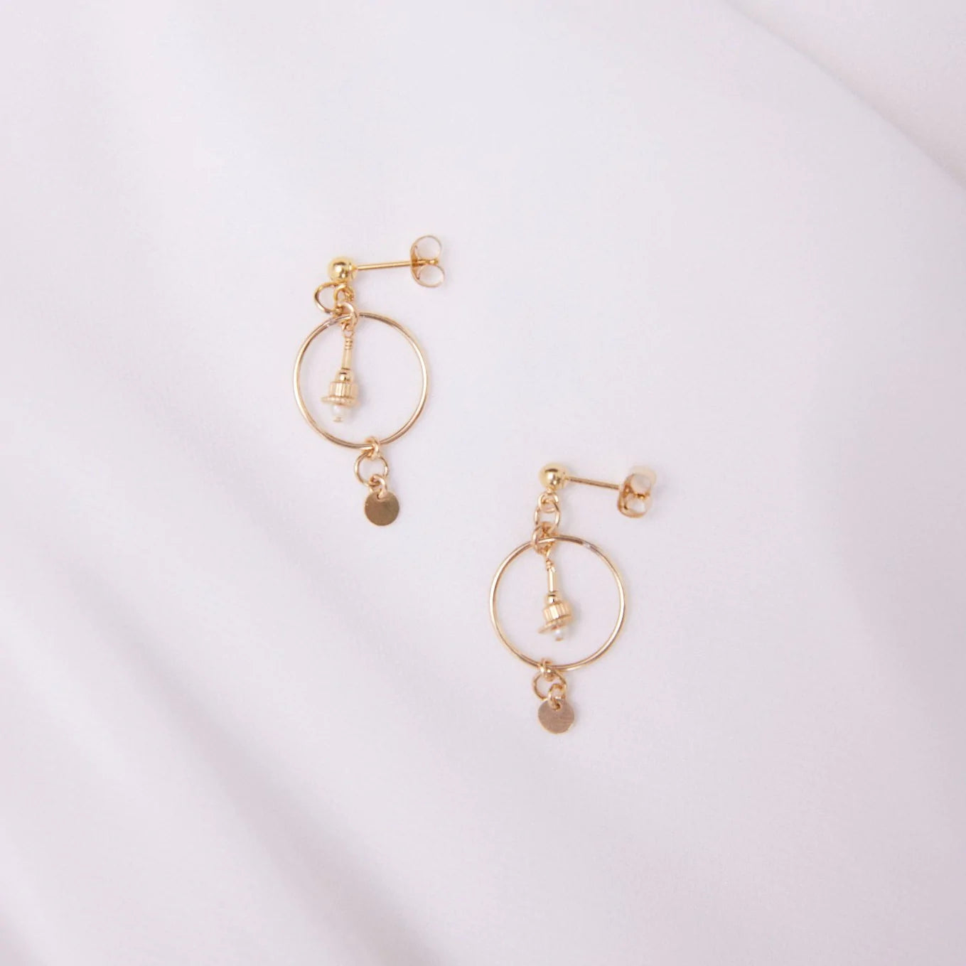 Joah Earrings - Gold