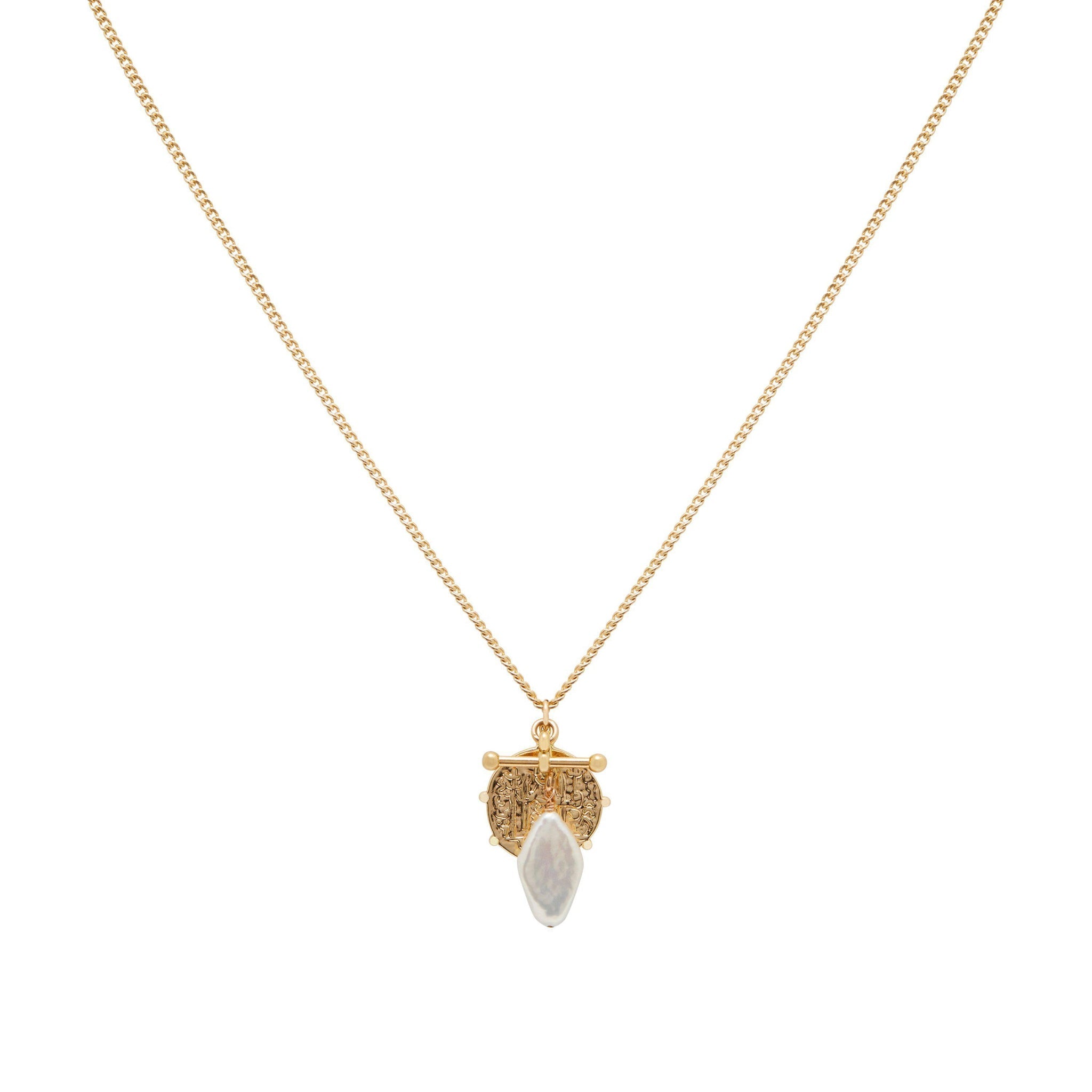 Norcia Necklace 18 inch - Gold