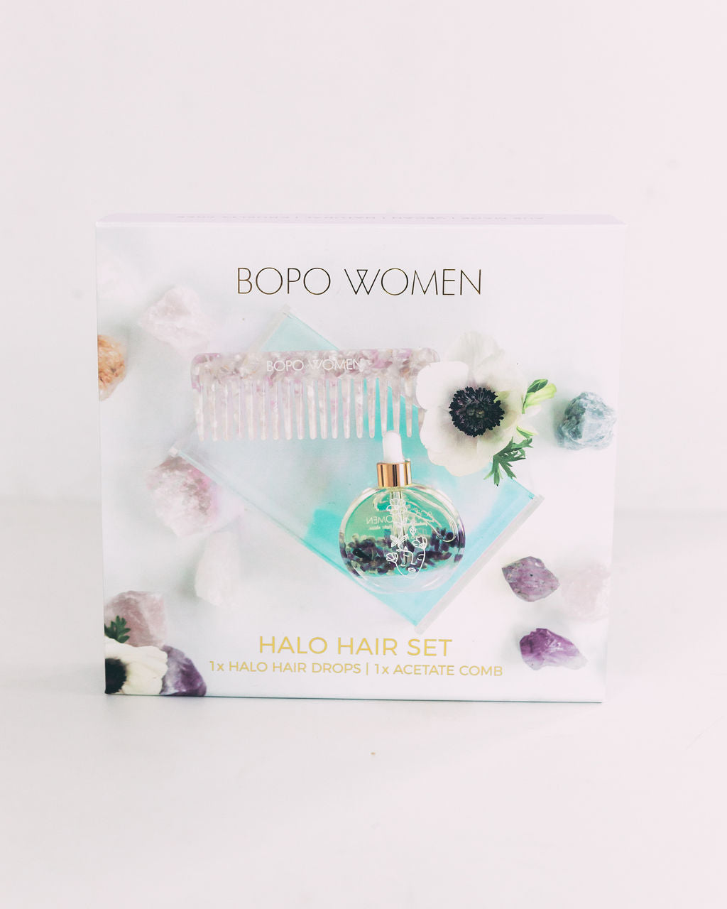 Halo Hair Drops Gift Set