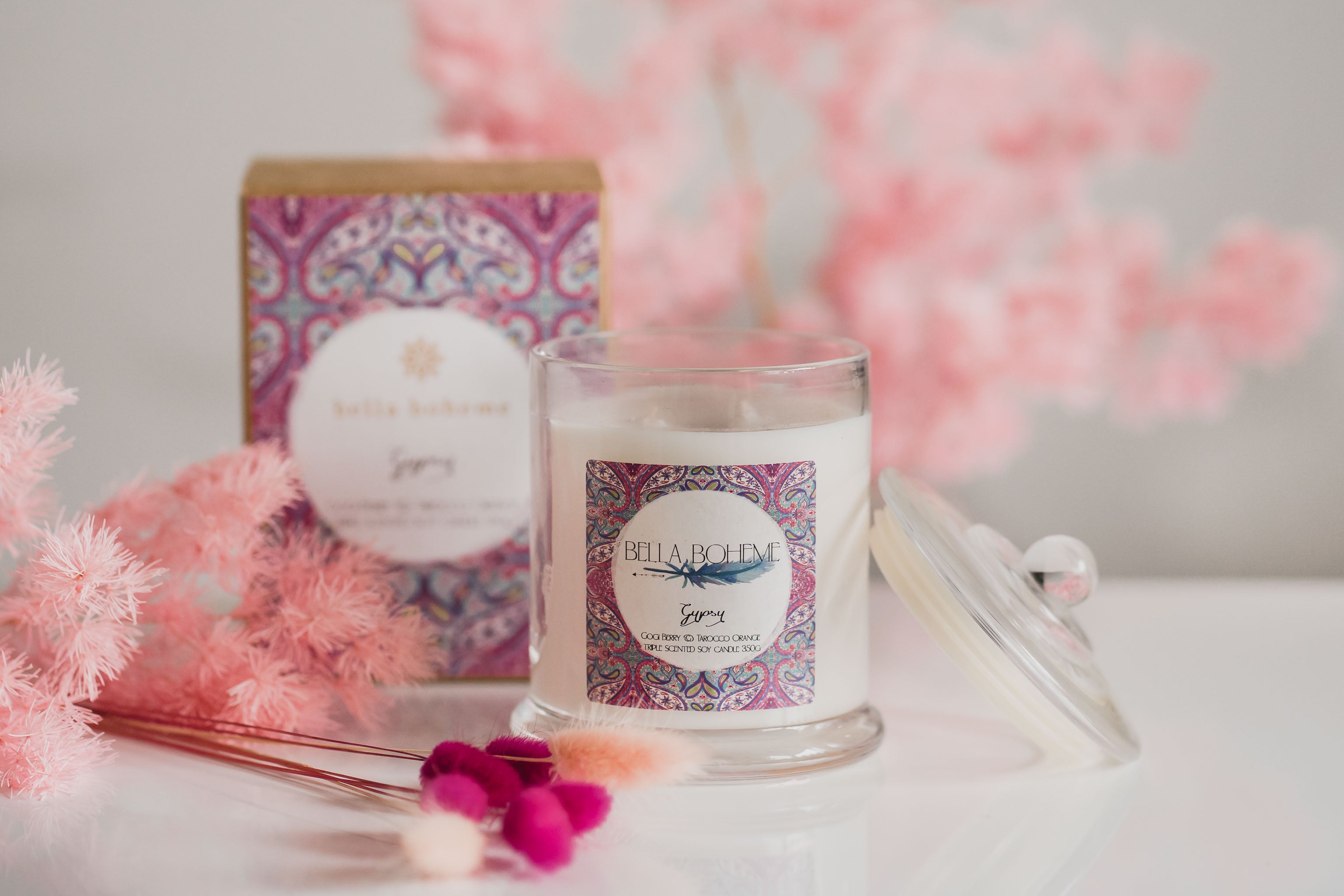 Bella Boheme Candle - Gypsy