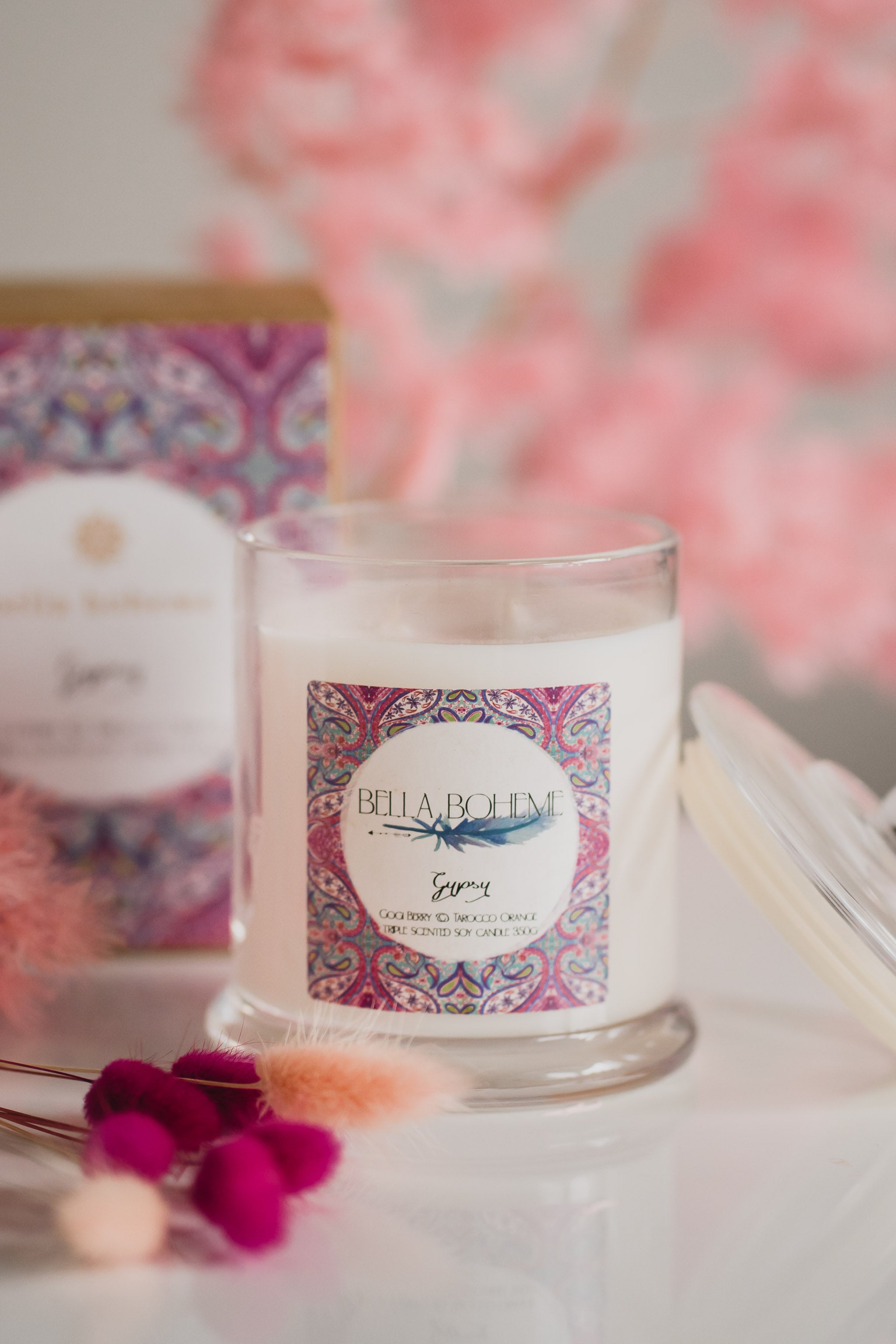 Bella Boheme Candle - Gypsy