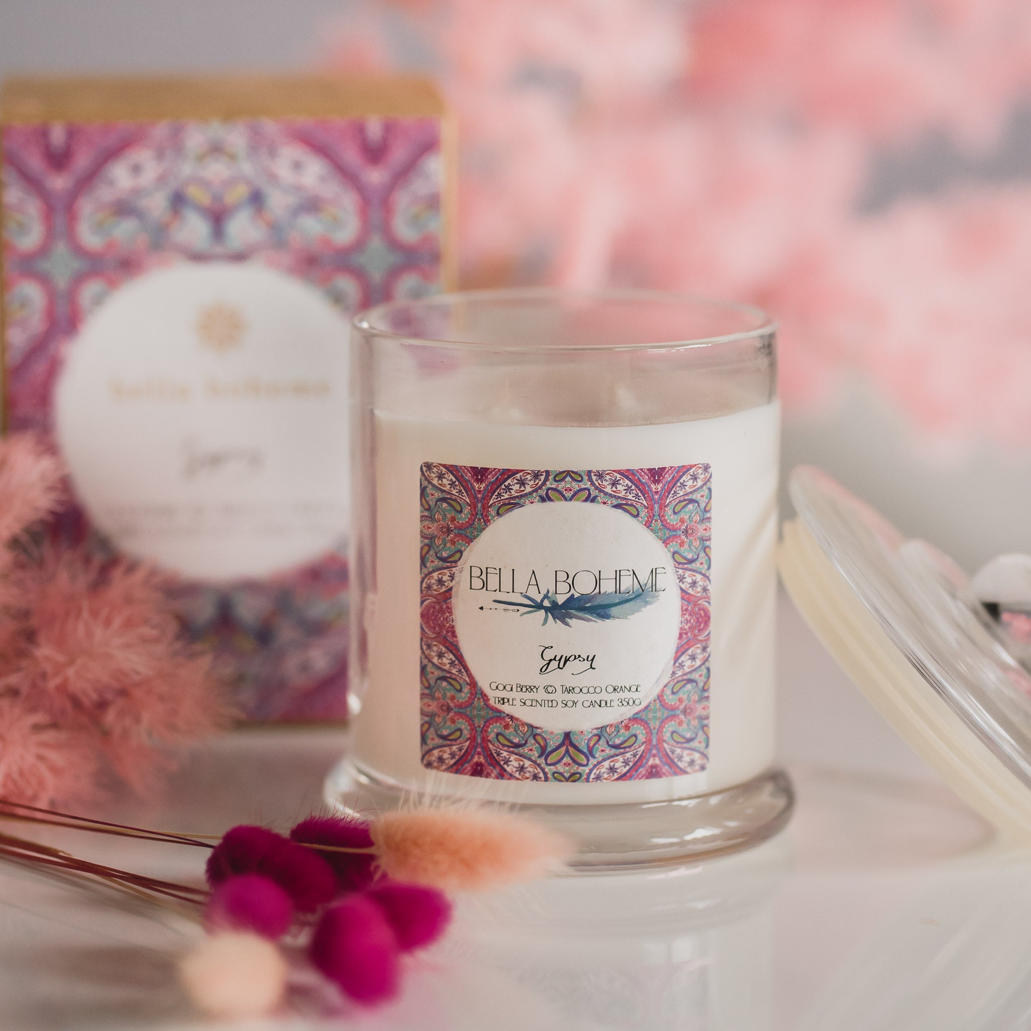 Bella Boheme Candle - Gypsy